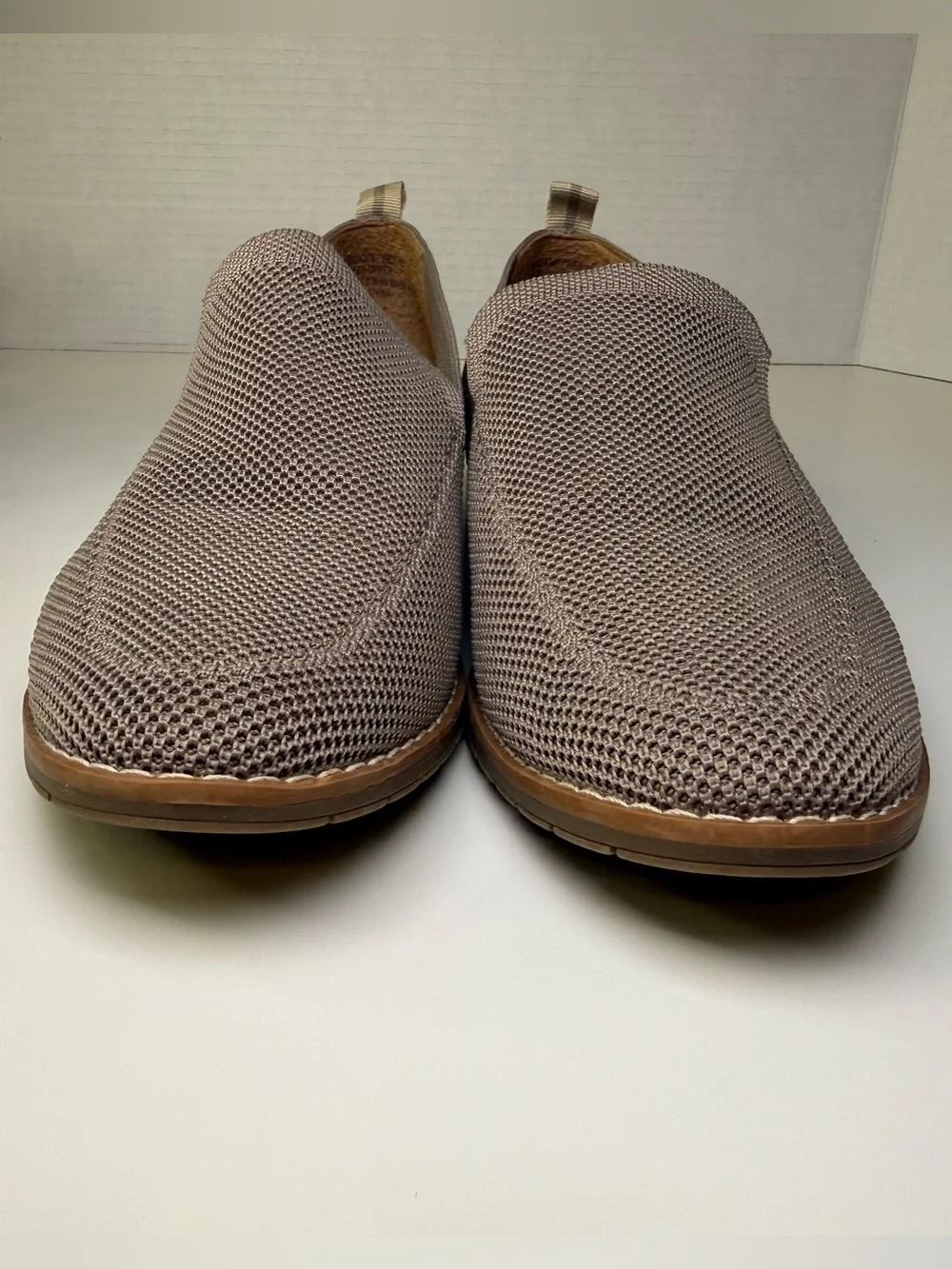 Eurosoft Westly Slip-on Loafers in Mist Grey Women’s Size 9.5M Feminine Boho
